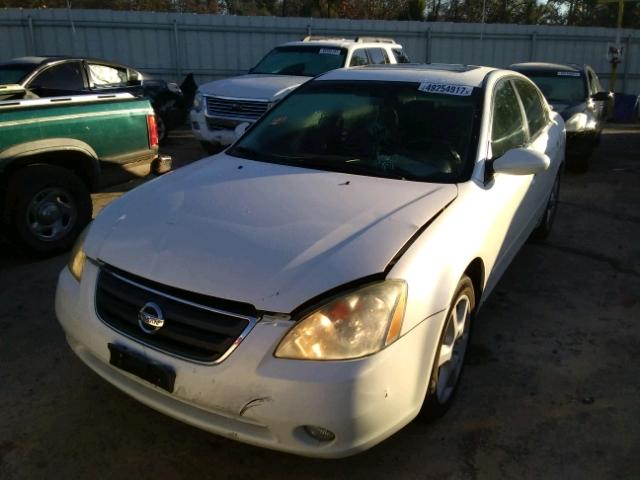 1N4BL11D04C188939 - 2004 NISSAN ALTIMA SE WHITE photo 2