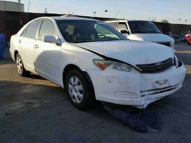 4T1BE32K33U168508 - 2003 TOYOTA CAMRY LE 白色 照片 1