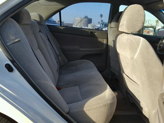 4T1BE32K33U168508 - 2003 TOYOTA CAMRY LE 白色 照片 6