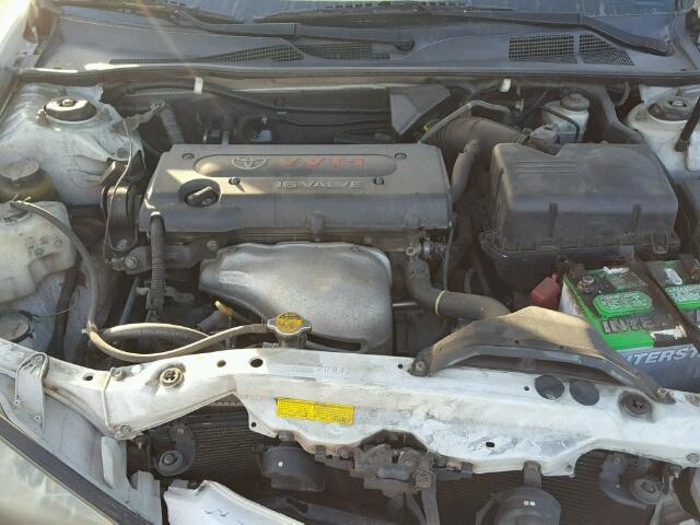 4T1BE32K33U168508 - 2003 TOYOTA CAMRY LE WHITE photo 7