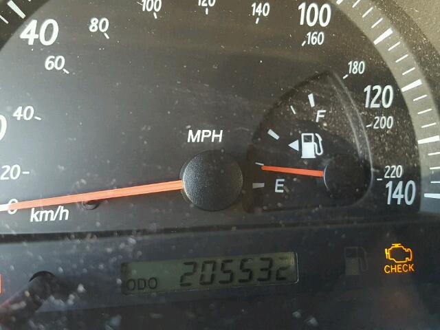 4T1BE32K33U168508 - 2003 TOYOTA CAMRY LE 白色 照片 8