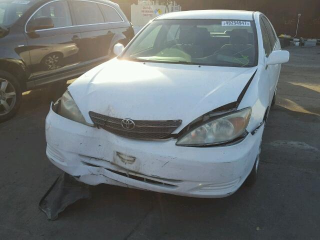 4T1BE32K33U168508 - 2003 TOYOTA CAMRY LE 白色 照片 9