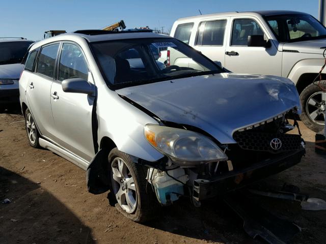 2T1KR32E23C098483 - 2003 TOYOTA MATRIX SILVER photo 1