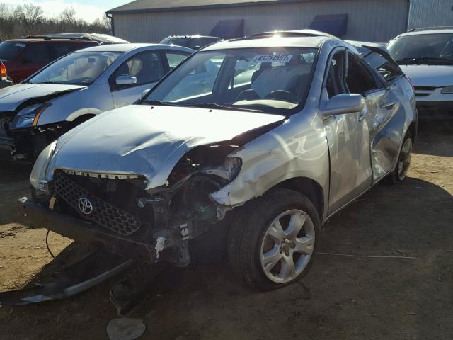 2T1KR32E23C098483 - 2003 TOYOTA MATRIX 银色 照片 2