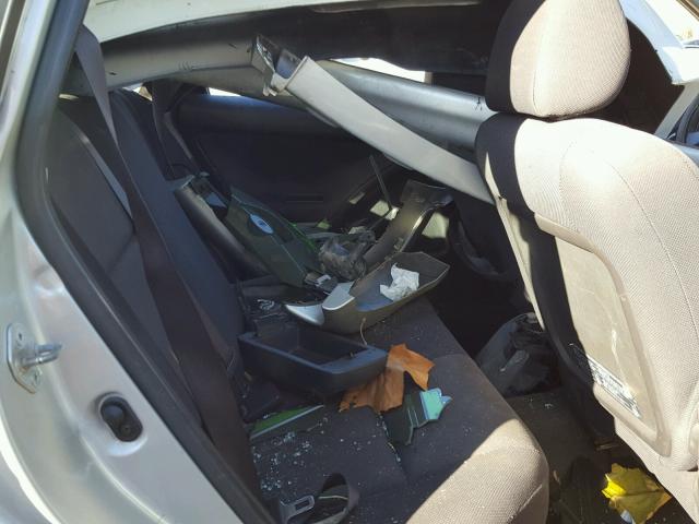 2T1KR32E23C098483 - 2003 TOYOTA MATRIX 银色 照片 6