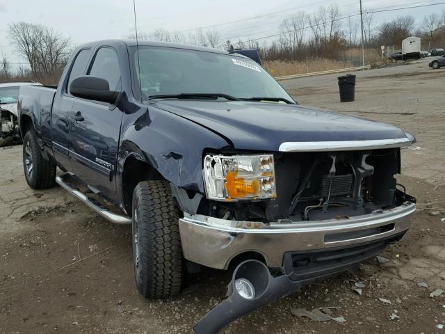 1GTEK29079Z274917 - 2009 GMC SIERRA K15 BLUE photo 1