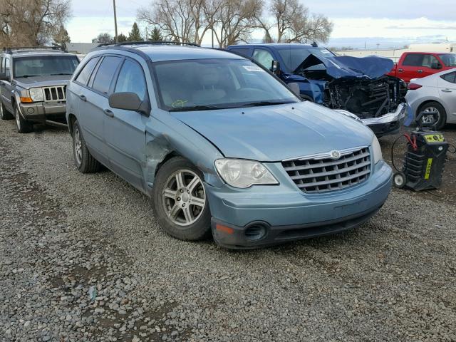 2A8GM48L98R624737 - 2008 CHRYSLER PACIFICA L 蓝色 照片 1