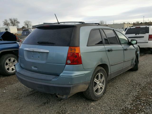 2A8GM48L98R624737 - 2008 CHRYSLER PACIFICA L 蓝色 照片 4