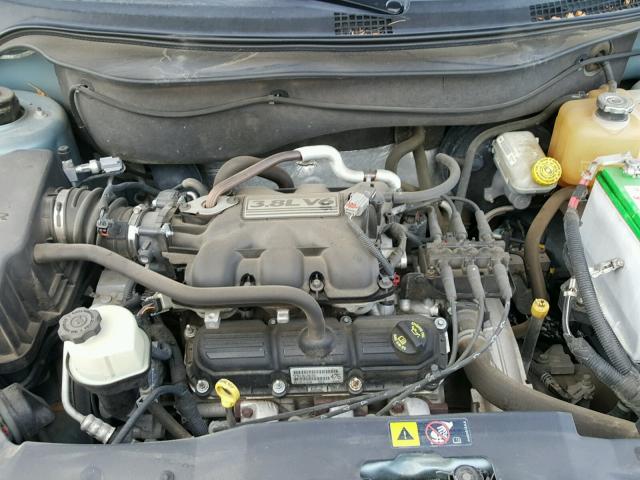 2A8GM48L98R624737 - 2008 CHRYSLER PACIFICA L 蓝色 照片 7
