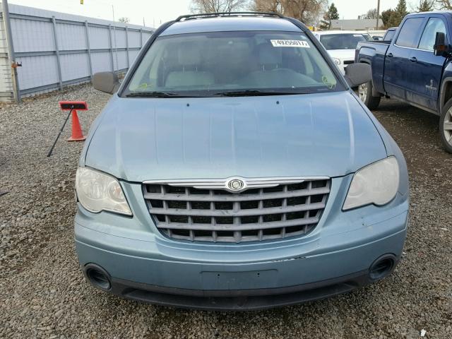 2A8GM48L98R624737 - 2008 CHRYSLER PACIFICA L 蓝色 照片 9