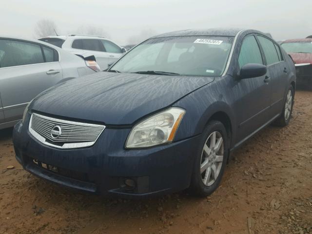 1N4BA41E18C801978 - 2008 NISSAN MAXIMA SE BLUE photo 2