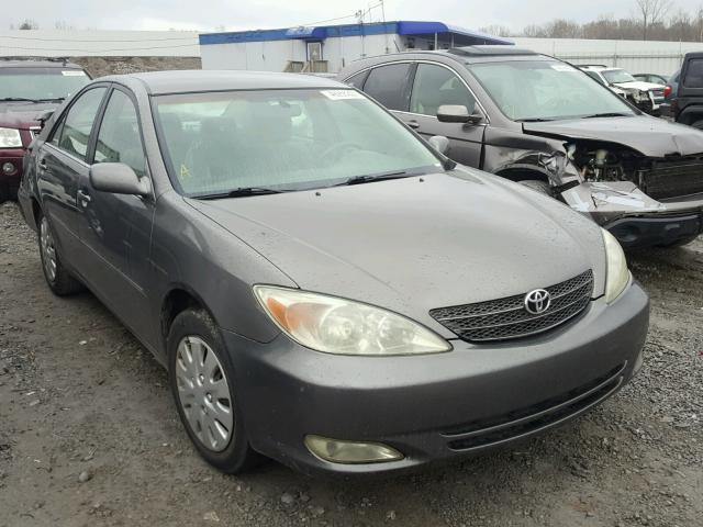 4T1BE32K63U667691 - 2003 TOYOTA CAMRY LE GRAY photo 1