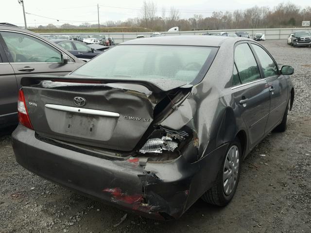 4T1BE32K63U667691 - 2003 TOYOTA CAMRY LE ნაცრისფერი ფოტო 4