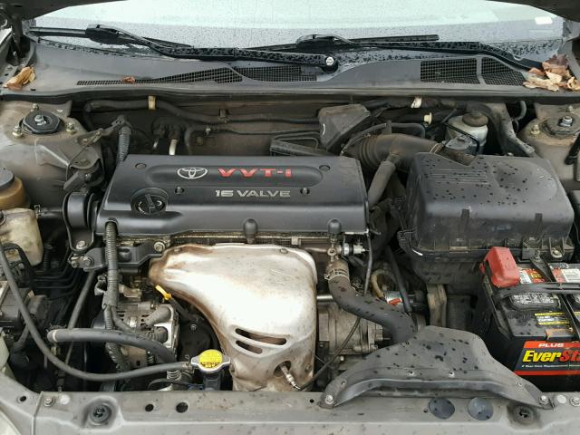 4T1BE32K63U667691 - 2003 TOYOTA CAMRY LE ნაცრისფერი ფოტო 7