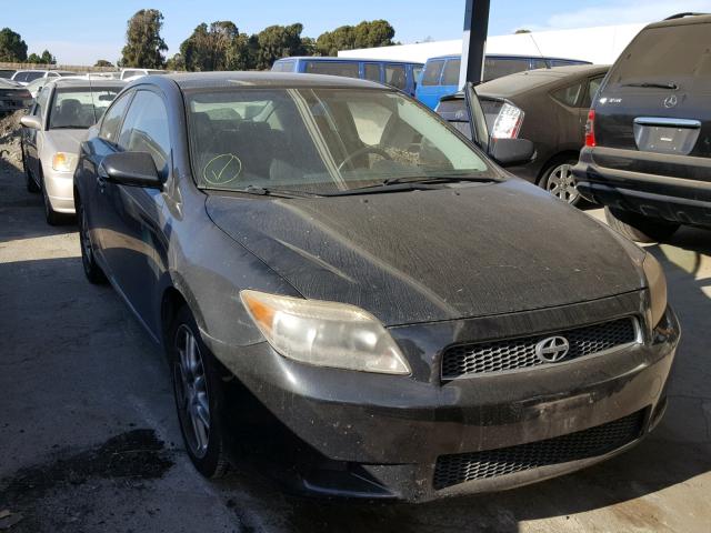 JTKDE177470208705 - 2007 TOYOTA SCION TC 黑色 照片 1