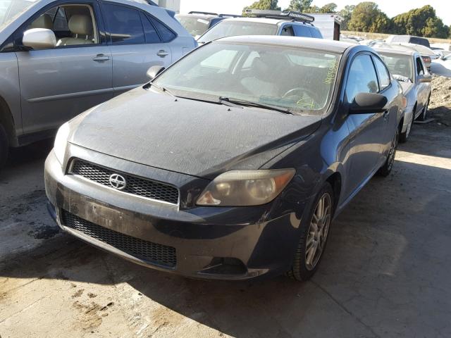 JTKDE177470208705 - 2007 TOYOTA SCION TC 黑色 照片 2