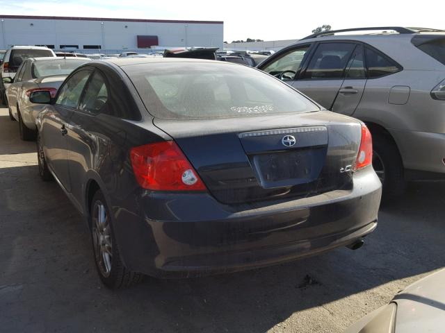 JTKDE177470208705 - 2007 TOYOTA SCION TC 黑色 照片 3
