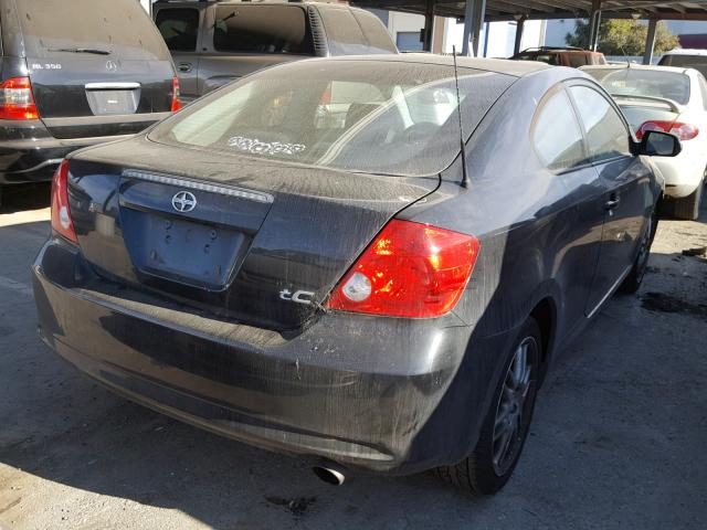 JTKDE177470208705 - 2007 TOYOTA SCION TC 黑色 照片 4
