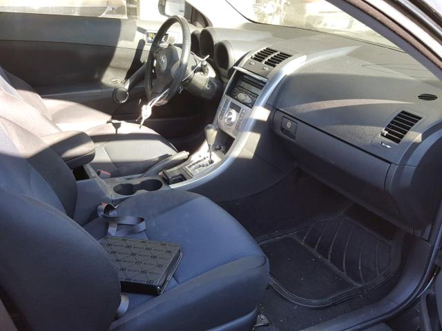 JTKDE177470208705 - 2007 TOYOTA SCION TC 黑色 照片 5