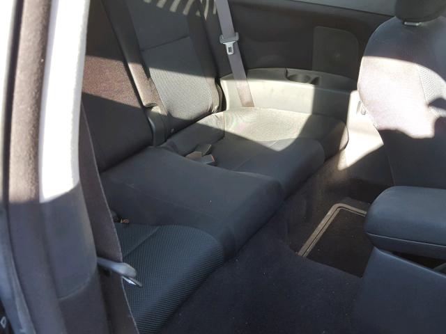 JTKDE177470208705 - 2007 TOYOTA SCION TC 黑色 照片 6