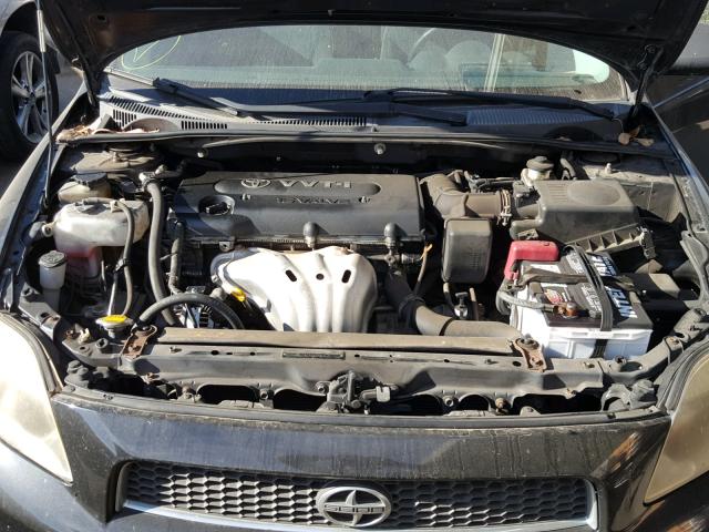 JTKDE177470208705 - 2007 TOYOTA SCION TC 黑色 照片 7