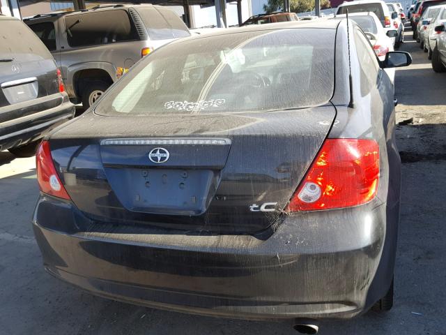 JTKDE177470208705 - 2007 TOYOTA SCION TC 黑色 照片 9