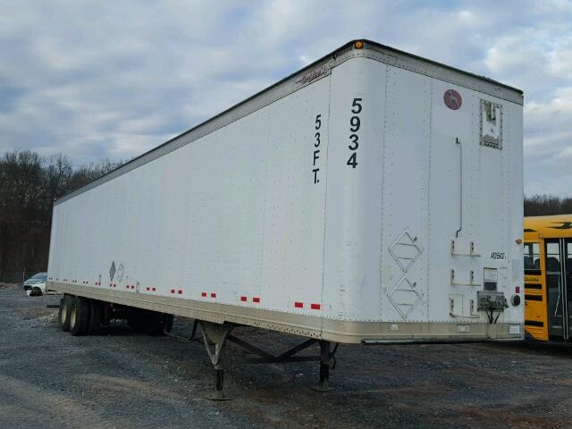 1GRAA06275G334203 - 2005 GREA TRAILER WHITE photo 1