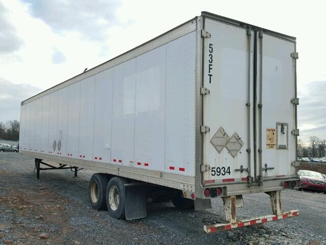 1GRAA06275G334203 - 2005 GREA TRAILER WHITE photo 4