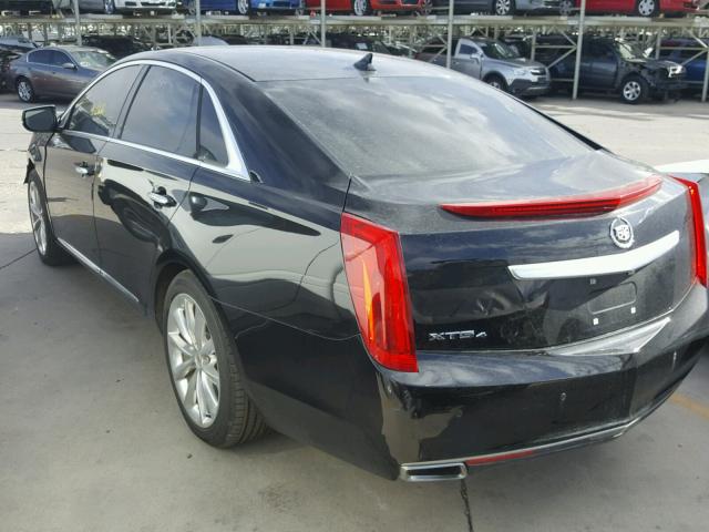 2G61N5S39E9309458 - 2014 CADILLAC XTS LUXURY BLACK photo 3