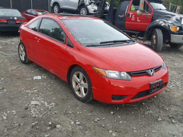 2HGFG12948H543772 - 2008 HONDA CIVIC EXL 红色 照片 1