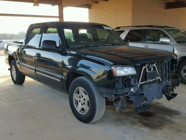 2GCEC13T751242630 - 2005 CHEVROLET SILVERADO GREEN photo 1