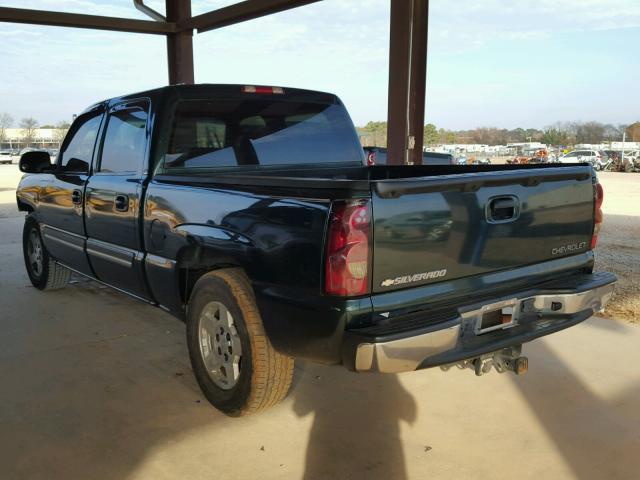 2GCEC13T751242630 - 2005 CHEVROLET SILVERADO GREEN photo 3