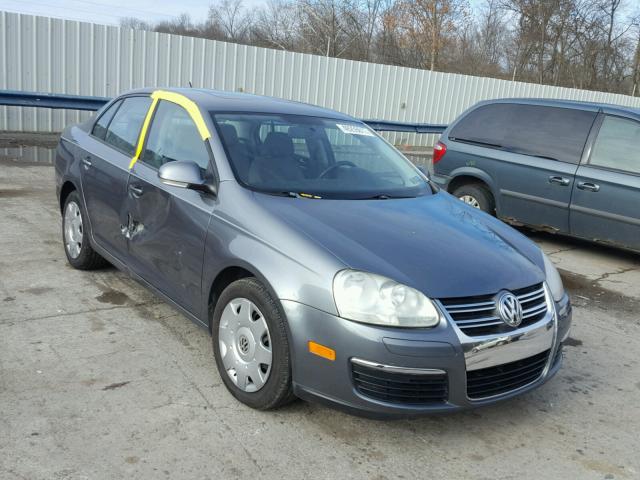 3VWHM71KX8M096273 - 2008 VOLKSWAGEN JETTA S GRAY photo 1