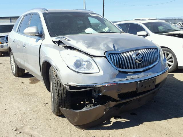 5GAEV23718J251919 - 2008 BUICK ENCLAVE CX SILVER photo 1