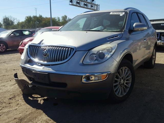 5GAEV23718J251919 - 2008 BUICK ENCLAVE CX SILVER photo 2