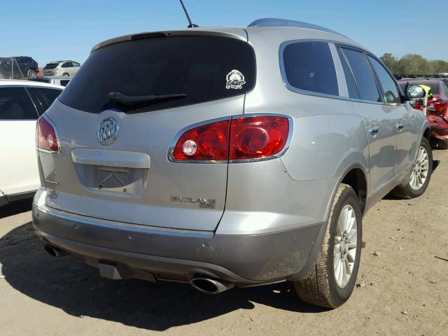 5GAEV23718J251919 - 2008 BUICK ENCLAVE CX SILVER photo 4