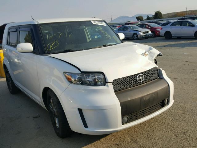 JTLKE50E581041379 - 2008 TOYOTA SCION XB 白色 照片 1