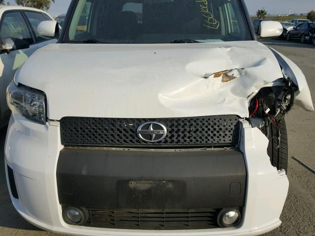 JTLKE50E581041379 - 2008 TOYOTA SCION XB 白色 照片 7