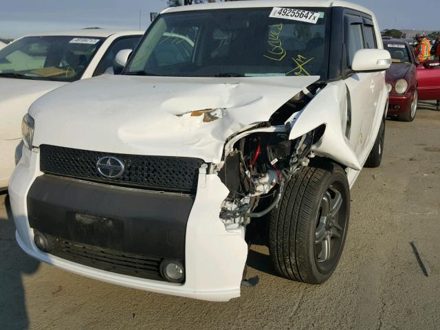 JTLKE50E581041379 - 2008 TOYOTA SCION XB 白色 照片 9
