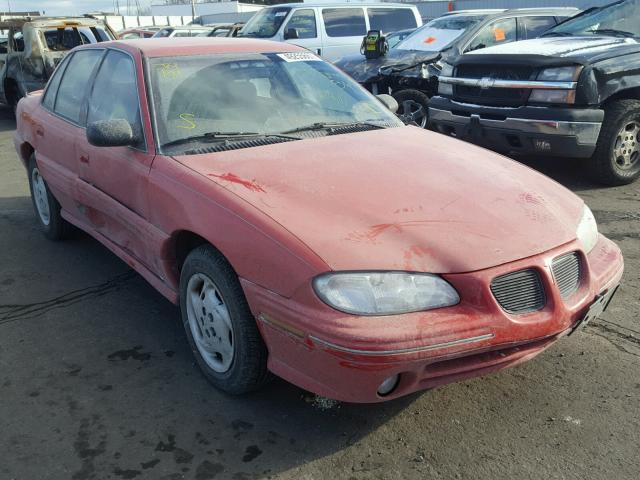 1G2NE52T3VC750756 - 1997 PONTIAC GRAND AM S RED photo 1