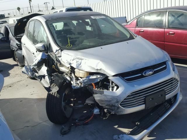 1FADP5CU7FL121226 - 2015 FORD C-MAX PREM SILVER photo 1