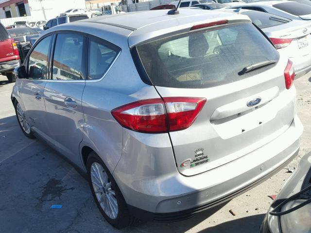 1FADP5CU7FL121226 - 2015 FORD C-MAX PREM SILVER photo 3