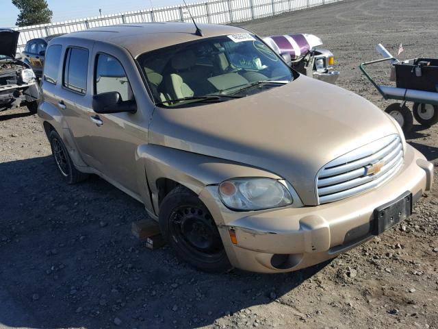 3GNDA13D26S575048 - 2006 CHEVROLET HHR LS Beige foto 1