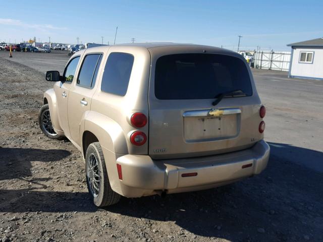 3GNDA13D26S575048 - 2006 CHEVROLET HHR LS Beige foto 3