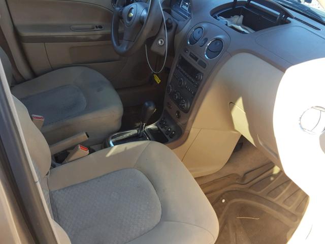3GNDA13D26S575048 - 2006 CHEVROLET HHR LS Beige foto 5