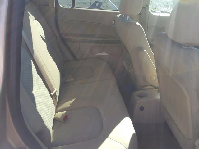 3GNDA13D26S575048 - 2006 CHEVROLET HHR LS Beige foto 6
