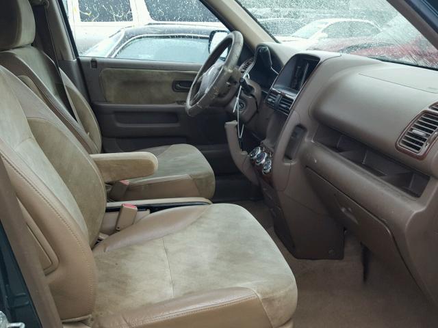 JHLRD78833C031151 - 2003 HONDA CR-V EX მწვანე ფოტო 5
