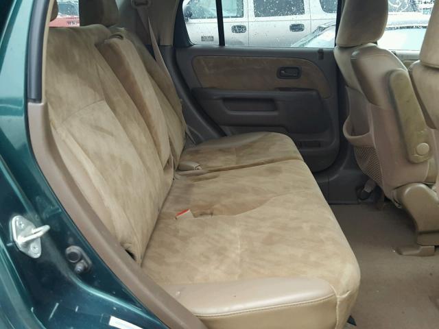 JHLRD78833C031151 - 2003 HONDA CR-V EX მწვანე ფოტო 6
