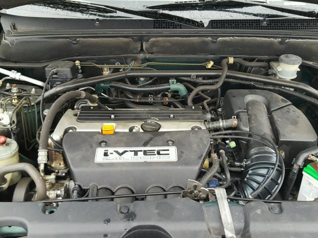 JHLRD78833C031151 - 2003 HONDA CR-V EX მწვანე ფოტო 7