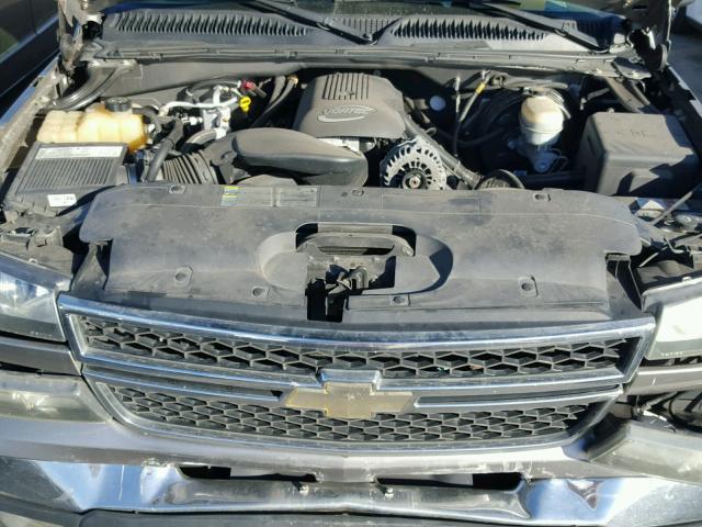 2GCEC13T961169715 - 2006 CHEVROLET SILVERADO GRAY photo 7